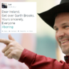 The world is truly baffled by Ireland's obsession with Garth Brooks