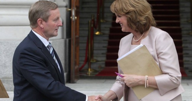 These are the six areas Enda and Joan want to prioritise from now until 2016