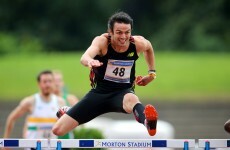 Thomas Barr stuns reigning world champion to clinch 400m hurdles crown
