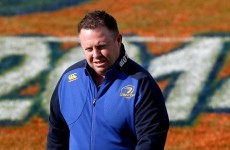 Leinster excited by Douglas and Madigan as Cullen's influence continues
