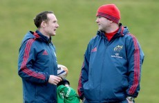 Munster assistant coach Ian Costello looks to defensive progress