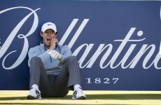 Ruffled McIlroy eager to shake Friday feeling ahead of British Open