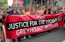 Greyhound "not interested in disputes", SIPTU says workers "effectively on breadline"