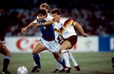 Cast of World Cup final characters eerily similar to Italia '90