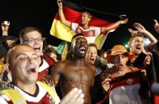 A World Cup final is the least German fans expected