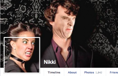 This woman's Facebook cover photos put everyone else's to shame