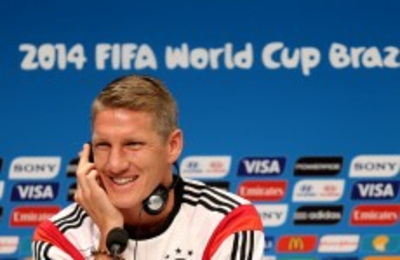 Schweinsteiger pays tribute to 'leader of the pack' Mascherano · The42