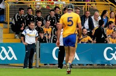 'We've no complaints' says Davy Fitzgerald before complaining about the referee
