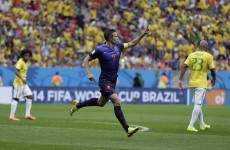 All the goals as the Netherlands outclass Brazil