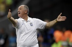 Brazil coach Scolari leaves decision on future to federation