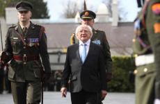 Those who died in past wars or on UN service remembered today