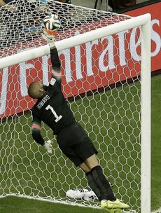 Goalkeepers shine brightest at 2014 World Cup