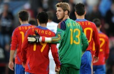 De Gea not daunted by Old Trafford challenge