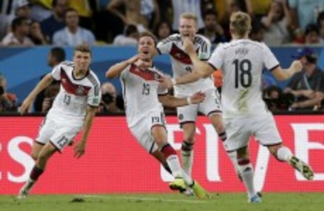 As it happened: Germany v Argentina, 2014 World Cup final