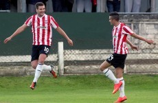 Seagulls all at sea as Derry put five past them