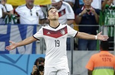 Das ist Götze! Mario's goal wins the World Cup for Germany