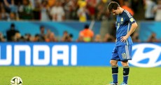 Don't cry for me Argentina - Lionel Messi is the loneliest man in the Maracanã