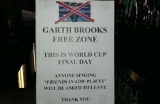 Dublin pub declares itself a 'Garth Brooks free zone'