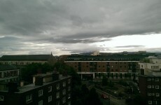 It's going to get warm - but not sunny