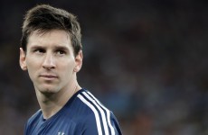 Lionel Messi already a great, says Sabella