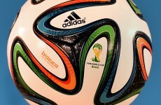 A young Irish football fan is now the proud owner of a piece of World Cup history