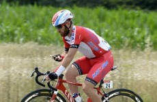 Rider caught checking his phone during the Tour de France, escapes with a warning