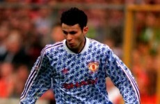 man utd 1992 away kit