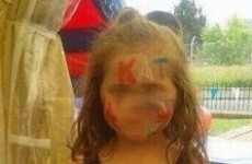 Police investigating after "Kill All Taigs" facepainted on five-year-old goes viral