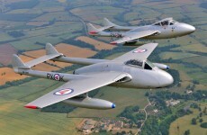 LIVESTREAM: 30 aircraft take to the skies for impressive display over Bray