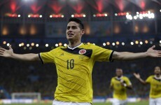 What was your favourite goal of the 2014 World Cup?