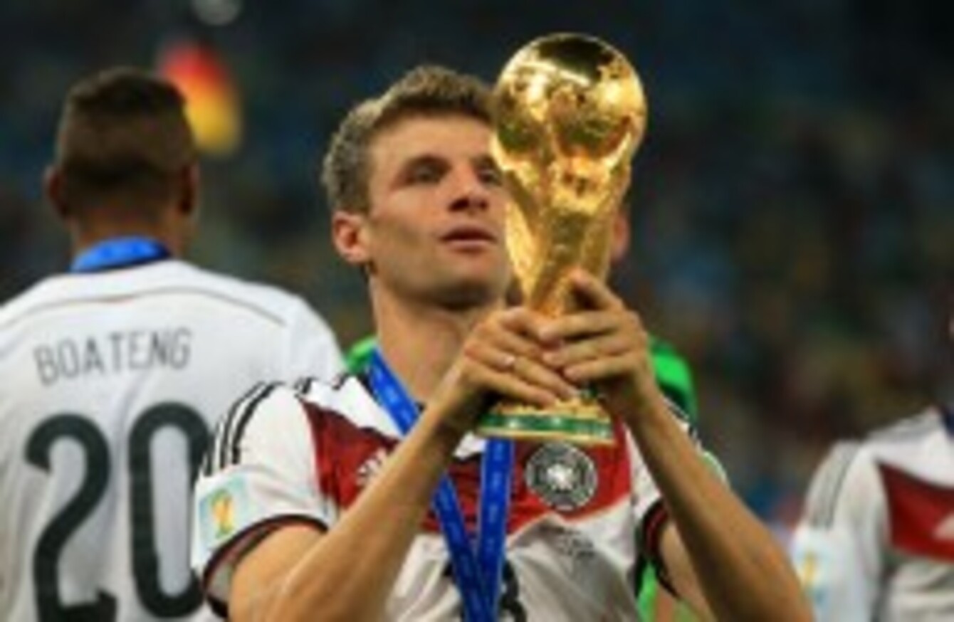 Why Thomas Müller was the best player at the 2014 World ...