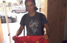 Lazar Markovic posts pic with Liverpool jersey ahead of move