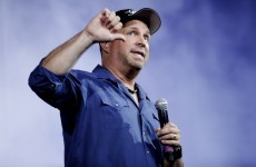 Well, it looks like Irish people are finally angry with Garth Brooks