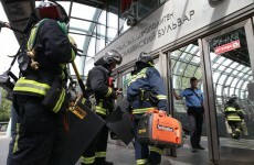 Ten people killed in Moscow metro derailment