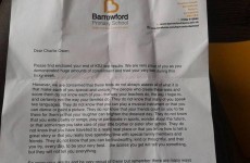 Primary school sends adorable letter to outgoing students
