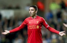 Sevilla confirm agreement with Liverpool for Aspas loan move