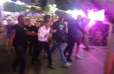 Jeremy Kyle was pepper-sprayed by a bouncer in Magaluf