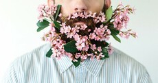 Flower Beards are the latest weird trend in facial hair