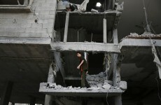 A Palestinian describes what life is like under Israeli bombardment
