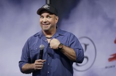 Are we STILL talking about Garth Brooks?