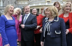 Here's how the junior minister reshuffle showed up Enda Kenny's women problem