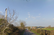 A 68-year-old motorcyclist was killed this afternoon