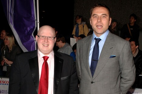 Lucas and Walliams in 2007. 