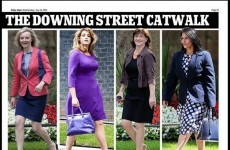 The most preposterous bits of the Daily Mail's sexist cabinet reshuffle coverage