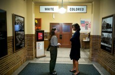This poignant Michelle Obama photo perfectly captures 60 years of American history