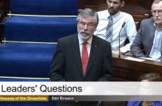 Gerry Adams and Enda Kenny's 'as gaeilge' stand off over Joe McHugh's Irish