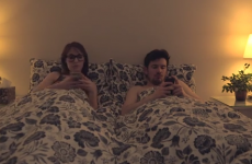 Irish sketch parodies couples obsessed with technology