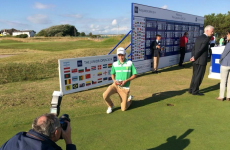 Ireland's Kevin LeBlanc holds his nerve to win the Junior Open Championship