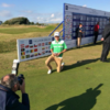 Ireland's Kevin LeBlanc holds his nerve to win the Junior Open Championship