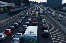 Major traffic delays after three car crash on the N7